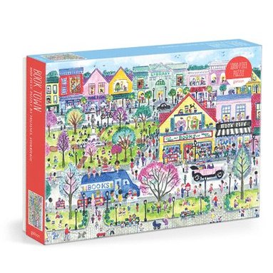 Pussel 1000 bitar - Book Town, Michael Storring, Övrigt