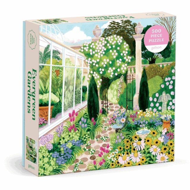 Pussel 500 bitar - Evergreen Gardens, Övrigt