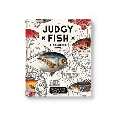 Brass Brass Monkey - Judgy Fish Coloring Book, Häftad