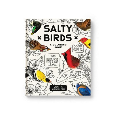 Brass Brass Monkey - Salty Birds Coloring Book, Häftad
