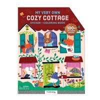 Mudpuppy - My Very Own Cottage Sticker + Coloring Book, Häftad
