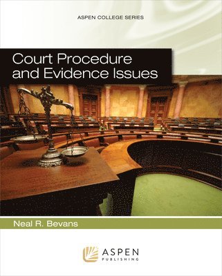 bokomslag Court Procedure and Evidence Issues