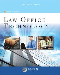 bokomslag Law Office Technology