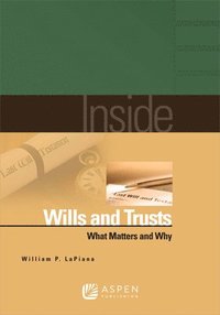 bokomslag Inside Wills and Trusts: What Matters and Why