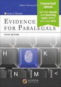 bokomslag Evidence for Paralegals: [Connected Ebook]