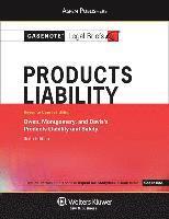 bokomslag Casenote Legal Briefs for Product Liability, Keyed to Owen, Montgomery, and Davis