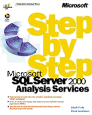 OLAP Train, Reed Jacobson - Microsoft SQL Server 2000 Analysis Services Step by Step, Häftad
