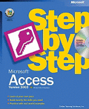 Online Training Solutions Inc. - Microsoft Access Version 2002 Step by Step, Häftad
