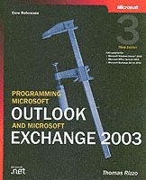 Programming Microsoft Outlook and Microsoft Exchange 2003