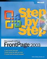Microsoft Office FrontPage 2003 Step by Step