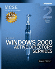 Corporation Microsoft - MCSE Self-Paced Training Kit (Exam 70-217): Microsoft Windows 2000 Active D, Häftad