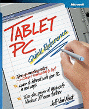 Jeff Van West - Tablet PC Quick Reference, Häftad