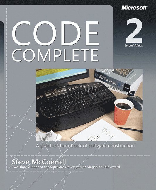 Steve McConnell, Steve Mcconnell - Code Complete, Häftad