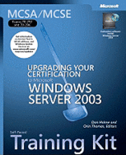 Dan DiNicolo, Corporation Microsoft - MCSA/MCSE Self-Paced Training Kit (Exams 70-292 and 70-296): Upgrading Your, Häftad