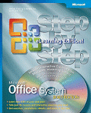 Microsoft Office System Step by Step -- 2003 eLearning Edition