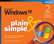 Jerry Joyce, Marianne Moon - Microsoft Windows XP Plain & Simple, Second Edition, Häftad