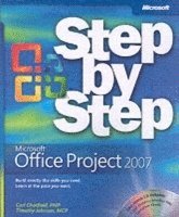 bokomslag Microsoft Office Project 2007 Step by Step Book/CD Package