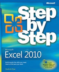 bokomslag Microsoft Excel 2010 Step by Step