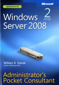bokomslag Windows Server 2008 Administrator's Pocket Consultant, Second Edition