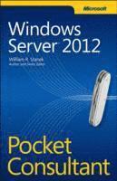 bokomslag Windows Server 2012 Pocket Consultant