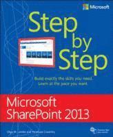 bokomslag Microsoft SharePoint 2013 Step By Step