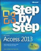 bokomslag Microsoft Access 2013 Step By Step