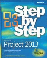 bokomslag Microsoft Project 2013 Step by Step