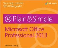 bokomslag Microsoft Office 2013 Plain and Simple