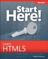 Faithe Wempen - Start Here! Learn HTML5, Häftad