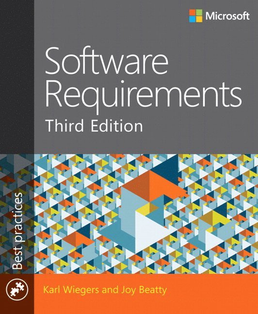 Software Requirements 3rd Edition 1