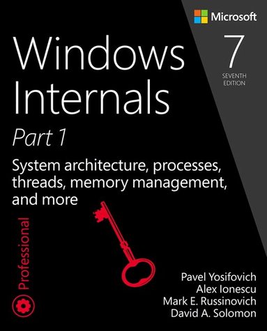 Pavel Yosifovich, Mark Russinovich, David Solomon, Alex Ionescu - Windows Internals, Häftad