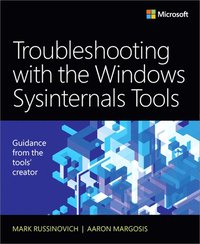 bokomslag Troubleshooting with the Windows Sysinternals Tools