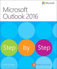 bokomslag Microsoft Outlook 2016 Step by Step