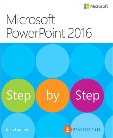 bokomslag Microsoft PowerPoint 2016 Step by Step