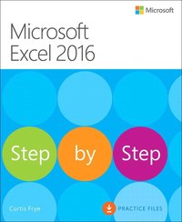 bokomslag Microsoft Excel 2016 Step by Step