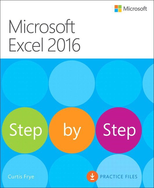 Microsoft Excel 2016 Step by Step 1