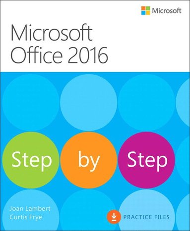 bokomslag Microsoft Office 2016 Step by Step