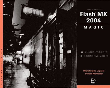bokomslag Macromedia Flash MX 2004 Magic [With CDROM]