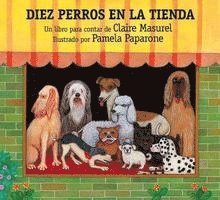 bokomslag Diez Perros En La Tienda