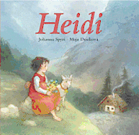 Heidi Mini Book