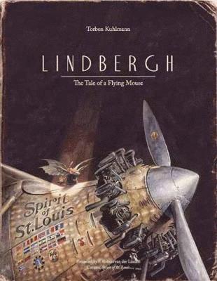 Torben Kuhlmann - Lindbergh, Inbunden