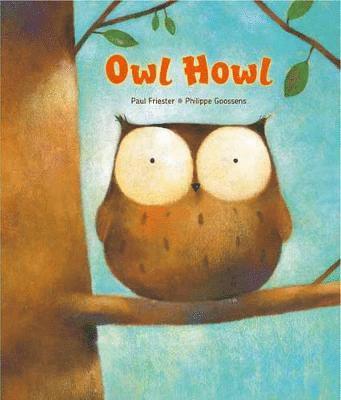 Paul Friester - Owl Howl, Kartonnage