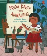 bokomslag Frida Kahlo Y Sus Animalitos