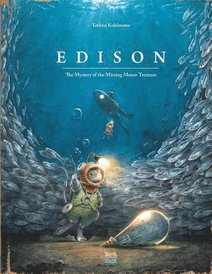 Torben Kuhlmann, David Henry Wilson - Edison, Inbunden
