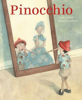 Quentin Gerban, Carlo Collodi - Pinocchio, Inbunden