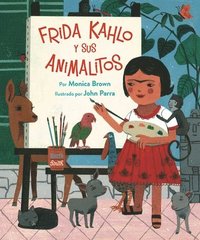 bokomslag Frida Kahlo y Sus Animalitos