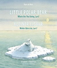 bokomslag Little Polar Bear - English/German