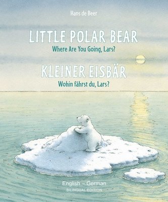 Little Polar Bear - English/German 1