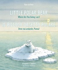 bokomslag Little Polar Bear - English/Italian