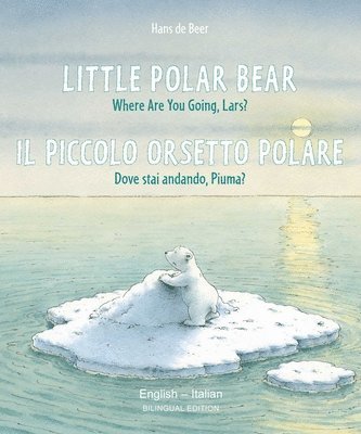 Hans de Beer, Hans De Beer - Little Polar Bear - English/Italian, Häftad